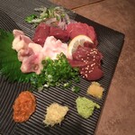 馬刺しバル かたなし一心 - 