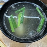 仙令鮨 - あら汁