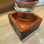 仙令鮨 - 冷酒(日輪田)