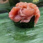 仙令鮨 - 鮪中落ち軍艦