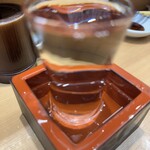 仙令鮨 - 冷酒(萩の鶴美山錦純米吟)