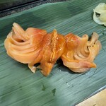 仙令鮨 - 閖上産の赤貝