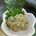 仙令鮨 - なめろう