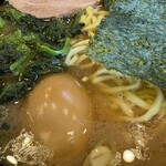 丸一 - 味玉アップ！