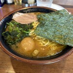 丸一 - 中盛らーめんin味玉！