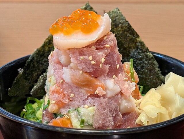 Seafood Donburi Ginhachi Ginza Ten photo 3