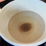 幸楽苑 - スープ割