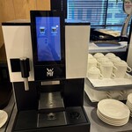 ブッフェダイニングシェフズレシピ - 新しく入ったコーヒーメーカー