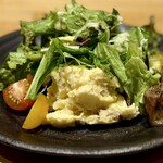 洋食 おがた - サラダ