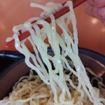 幸楽苑 - 麺リフト