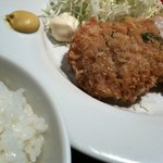 Kurobutaya - ランチ限定　とんかつ定食