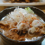 鳥げん - 煮込みです。御土産も可能。