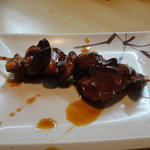 鳥げん - レバーです。大きいよ。