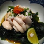魚料理 渋三吉成 - 白子ポン酢