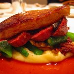 ラシェット・ブランシュ - 小鴨のローストフォアグラ添え　ｂｙ　すぷちん