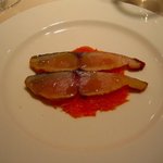 ラシェット・ブランシュ - 鰆の燻製と人参のサラダ