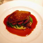 ラシェット・ブランシュ - 小鴨のローストフォアグラ添え