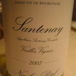 ラシェット・ブランシュ - サントネイ（白