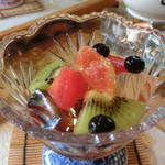 ブラジル屋 - セットのスィーツ