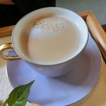 ブラジル屋 - カフェオレ　800円