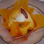 ティーサロン ル・マルブル - 柑橘モンブラン