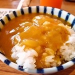 陽日の郷あづま館  - カレー