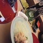 濱乃屋 - カワハギのぉ刺身