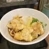 麺花　ゆうしょう - とり天ぶっかけ 900円