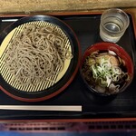 京橋 恵み屋 - 韃靼蕎麦（小）温かいネギ汁