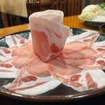 アグーしゃぶしゃぶみるく - 