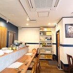 SARÒ - 店内も明るくて清潔！