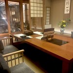 北新地しゃぶしゃぶすき焼き きらく - 