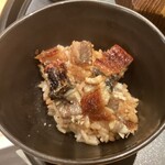 うなぎ四代目菊川 - そのまま蒲焼で