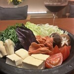 北新地しゃぶしゃぶすき焼き きらく - 