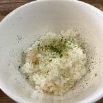 ラーメン イッケン - 追い飯はバターの香りがいい！