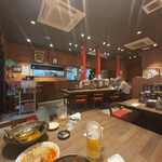 にんにくラーメン 幸ちゃん - 店内