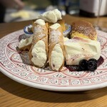 ピッツェリア トラットリア ダ オカピート - ドルチェミスト