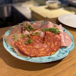 ピッツェリア トラットリア ダ オカピート - アフェッタートミスト