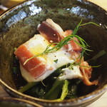 スプリングバレーブルワリー 京都 - ほうれん草のマスカルポーネ