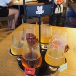 スプリングバレーブルワリー 京都 - SPRING FLIGHT 6（春におすすめ6種呑み比べセット）