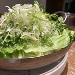 博多つゆしゃぶ 鉄板 お汐井 - 