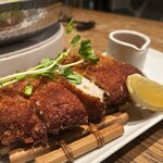 博多つゆしゃぶ 鉄板 お汐井 - 