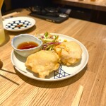 ・生鶏の鶏天