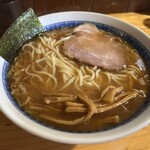 魂の中華そば - 中華そば　1050円