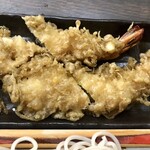 小西屋 - えび天　少しオーバークックでクリスピー