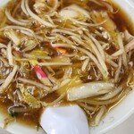 東栄楼 - 本日サービス品サンマーメン500円