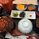 うなぎの駅 - おひつまぶし