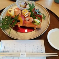 京懐石 美濃吉 横浜ランドマークプラザ店 - 前菜