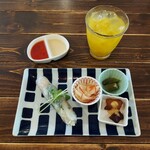 ベトナムキッチン チャオチ - 生春巻き、ドリンク
