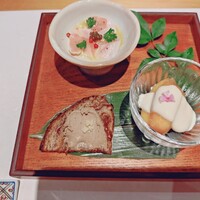 不二楼 - 前菜3種類